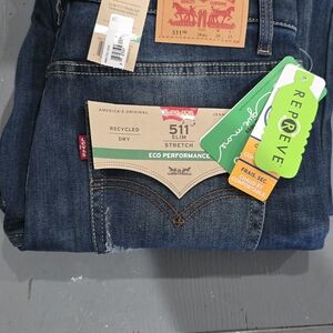 Levis511 slim stretch jeans size29/31